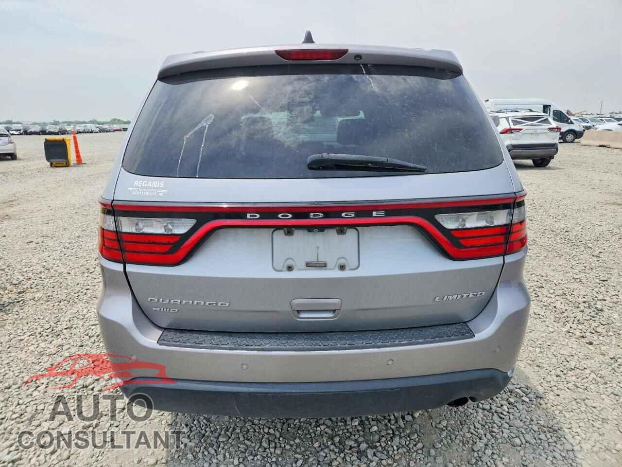 DODGE DURANGO 2016 - 1C4RDJDG4GC449330