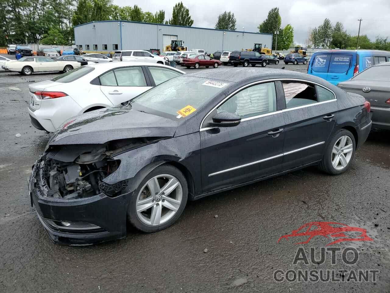 VOLKSWAGEN CC 2014 - WVWBP7AN0EE509040