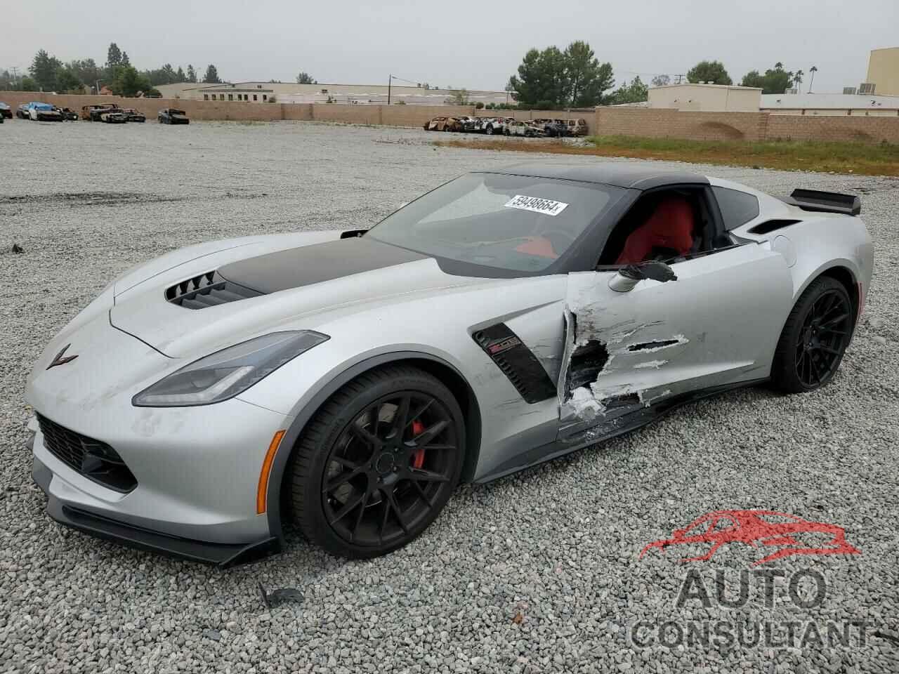 CHEVROLET CORVETTE 2016 - 1G1YU2D62G5606018