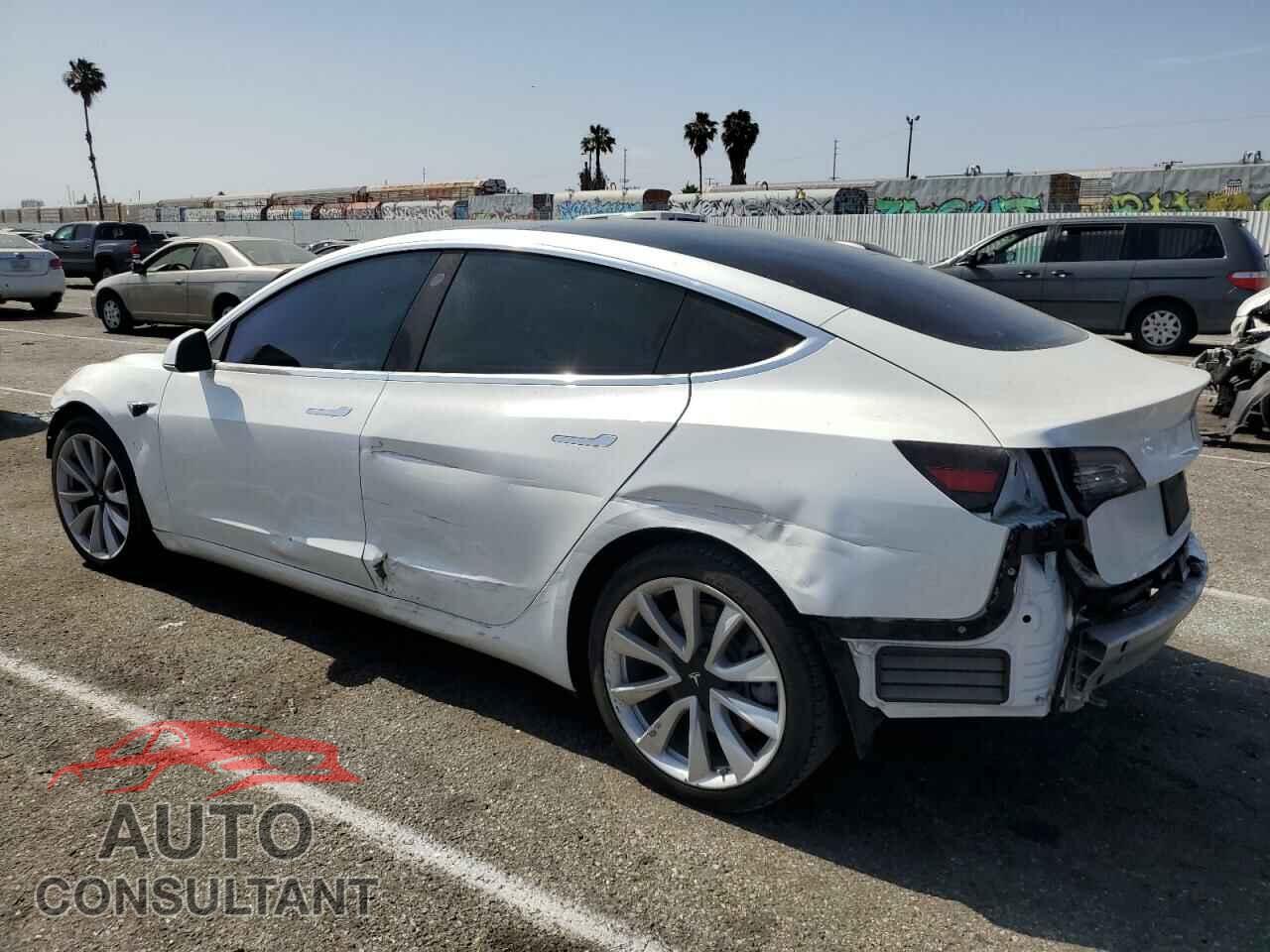 TESLA MODEL 3 2019 - 5YJ3E1EB2KF498527