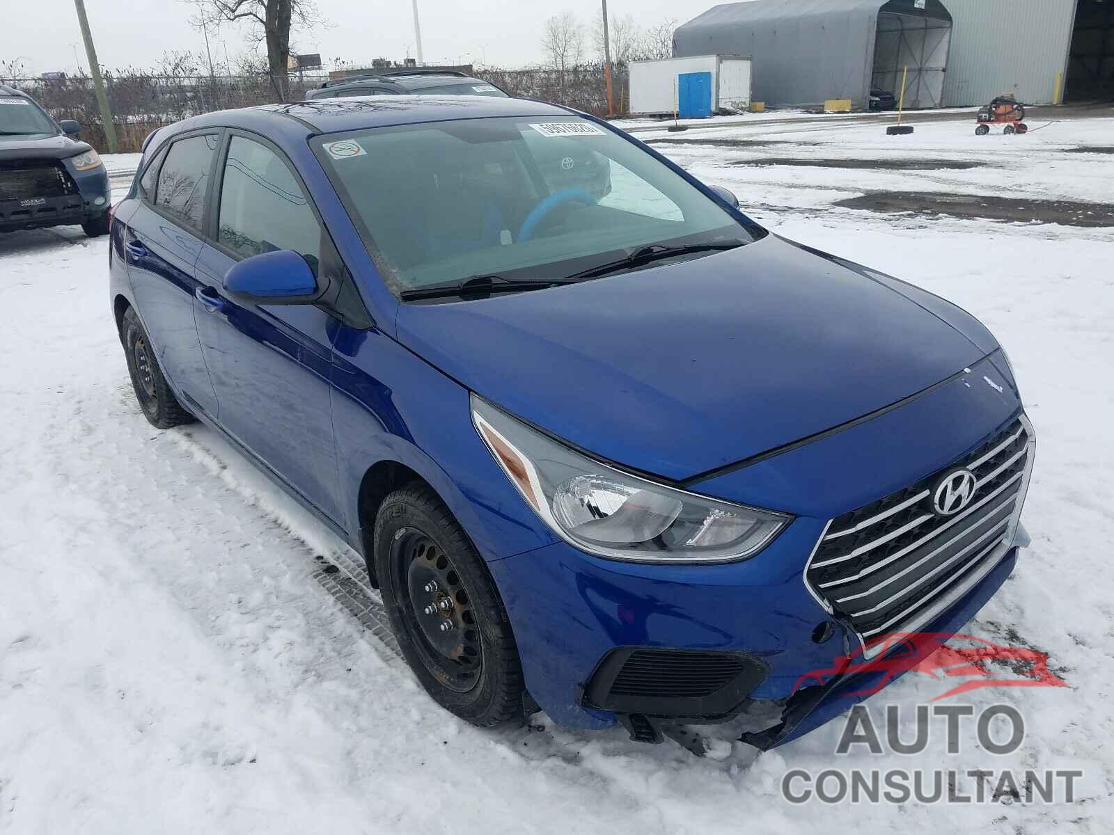 HYUNDAI ACCENT 2019 - 3KPC25A39KE086948
