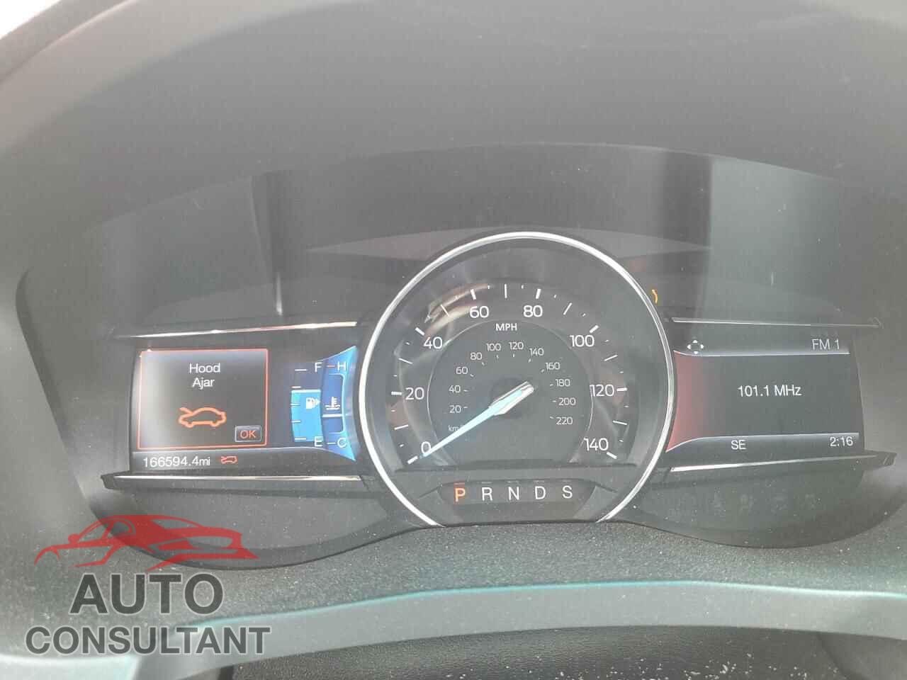 FORD EXPLORER 2017 - 1FM5K8D80HGA30774