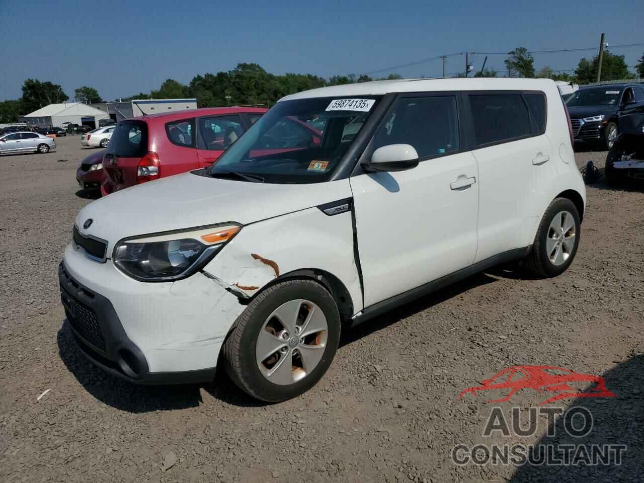 KIA SOUL 2015 - KNDJN2A25F7167567