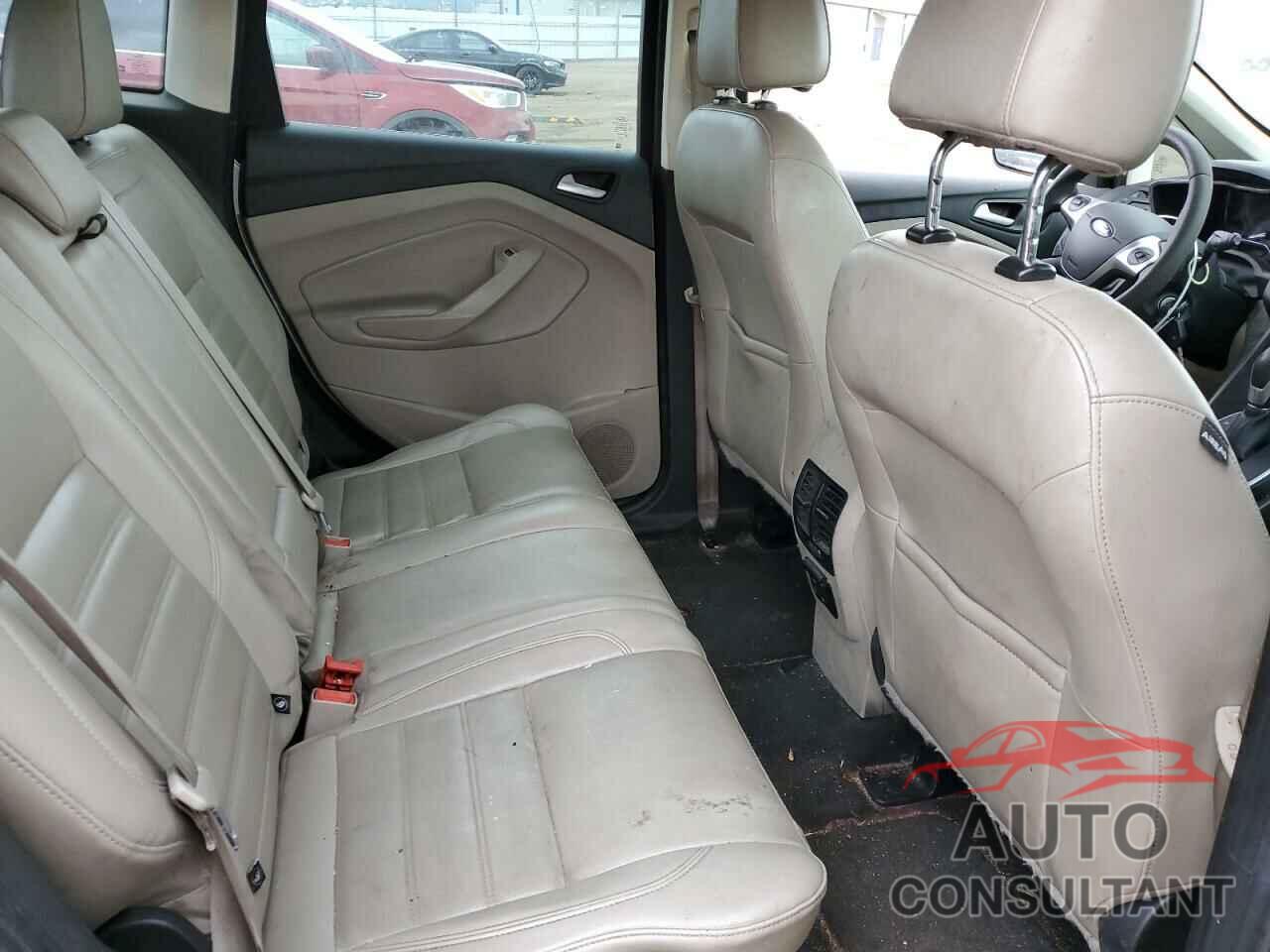 FORD CMAX 2017 - 1FADP5EU0HL103649