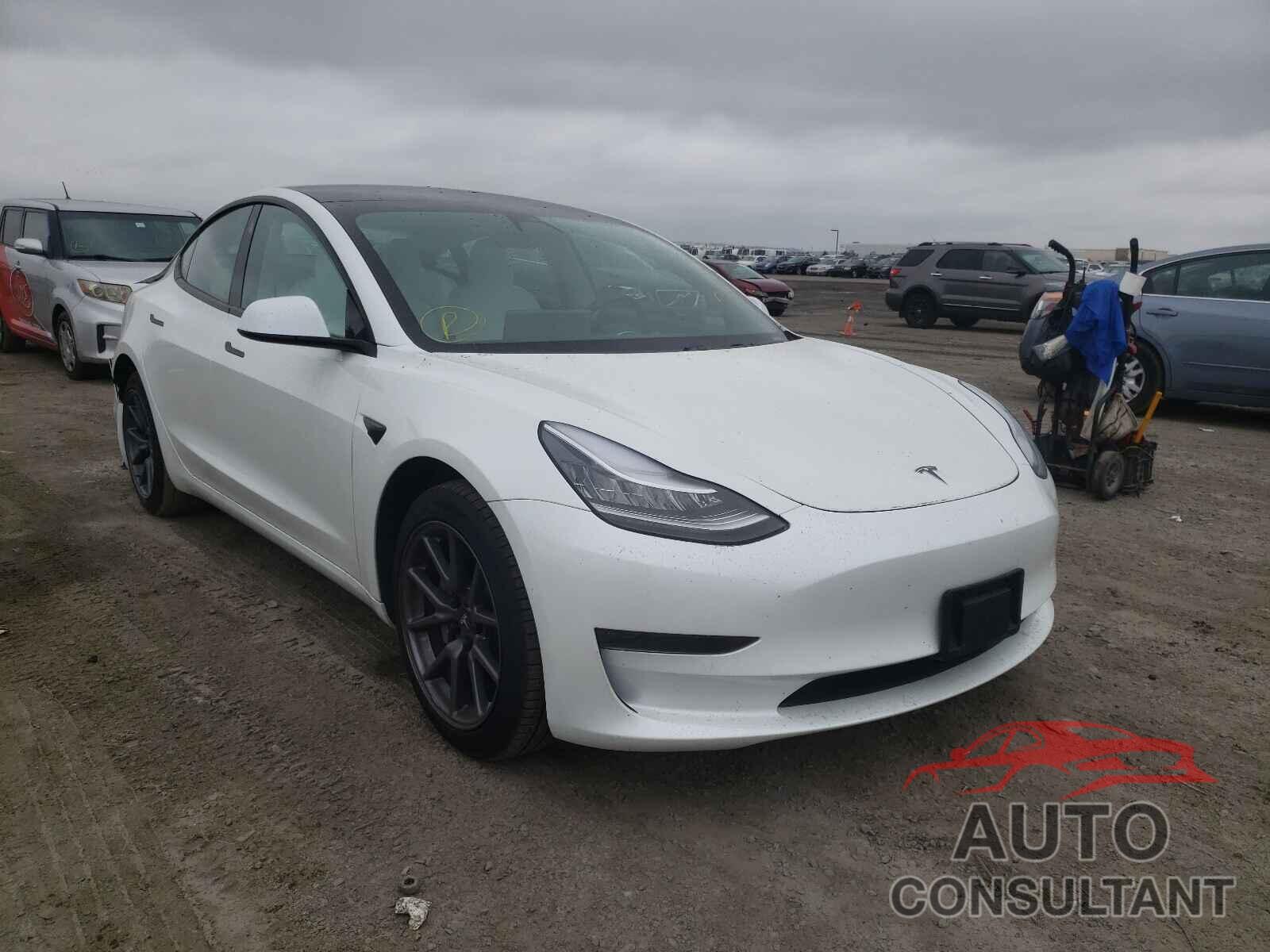 TESLA MODEL 3 2020 - 5YJ3E1EA7LF634644