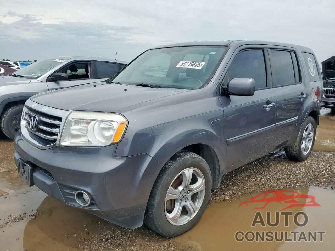 HONDA PILOT 2015 - 5FNYF3H53FB002645