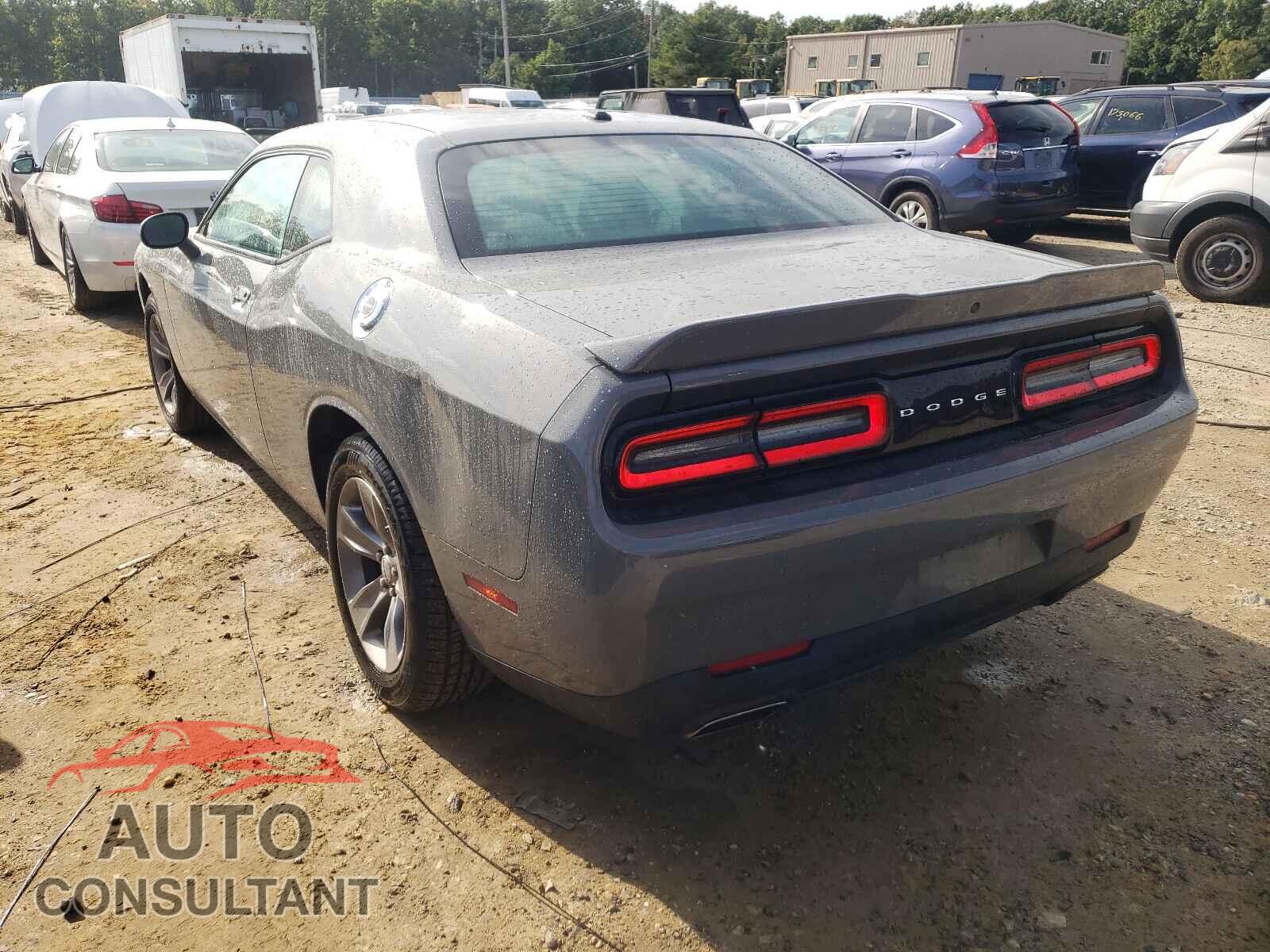 DODGE CHALLENGER 2019 - 2C3CDZAG4KH606499