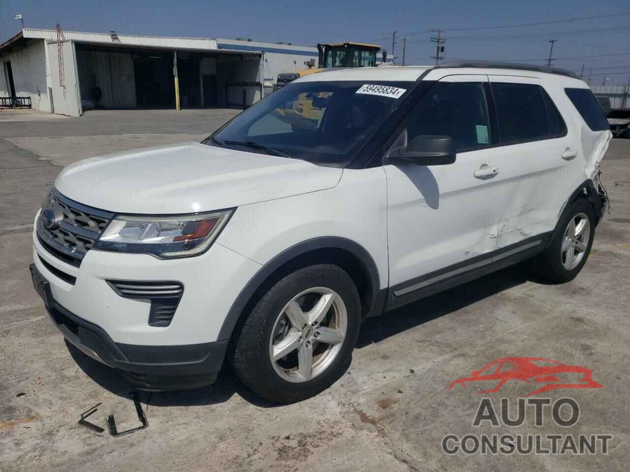 FORD EXPLORER 2018 - 1FM5K7D87JGA04012