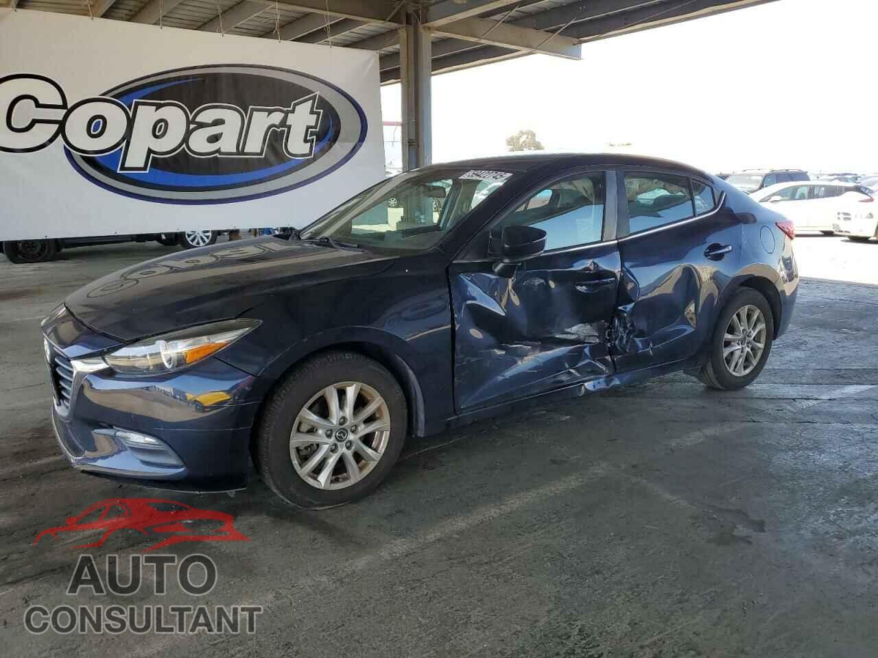 MAZDA 3 2017 - 3MZBN1U74HM153851