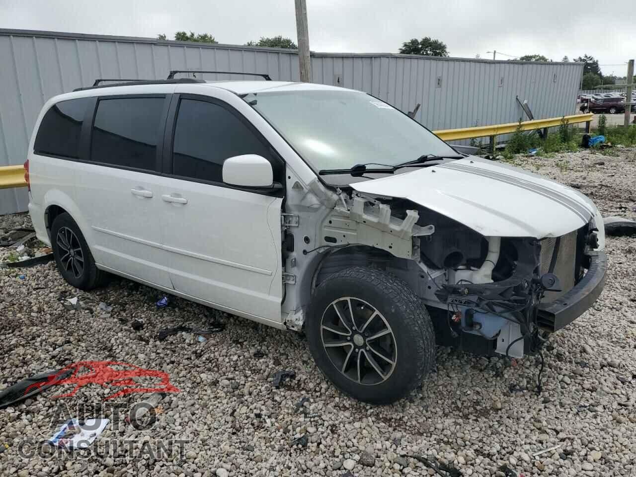 DODGE CARAVAN 2017 - 2C4RDGEG3HR681377
