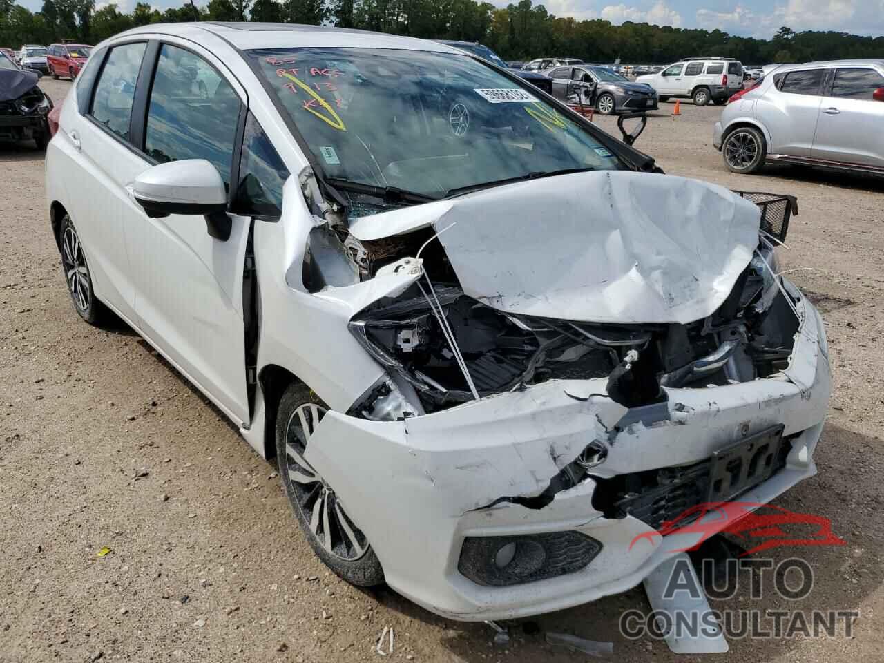 HONDA FIT 2019 - 3HGGK5H87KM712278