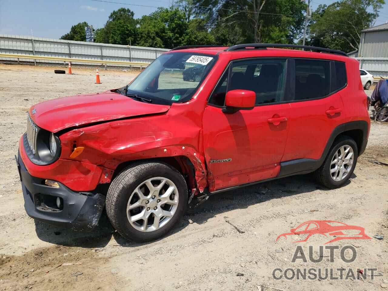 JEEP RENEGADE 2017 - ZACCJABB1HPE82465