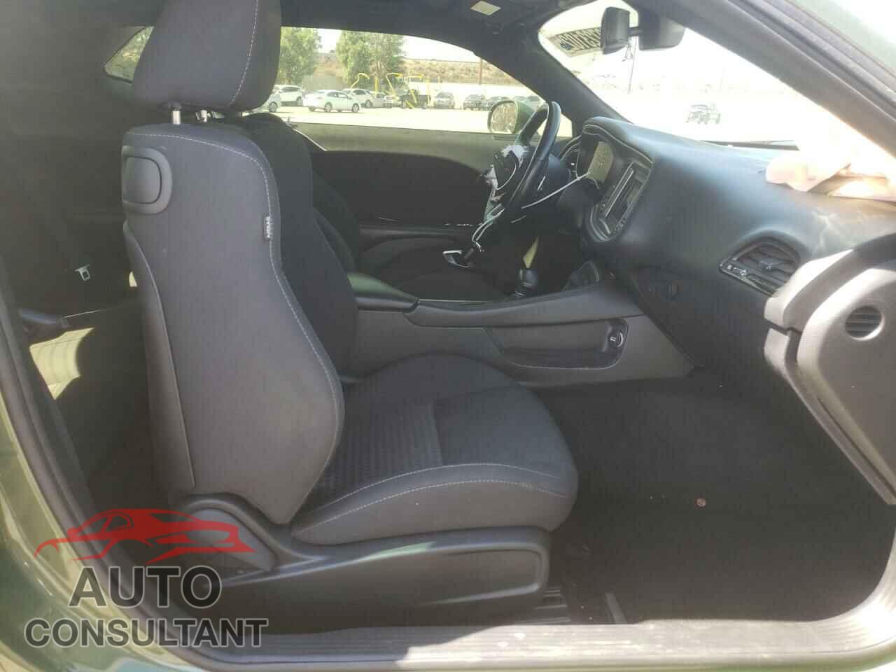 DODGE CHALLENGER 2019 - 2C3CDZJG0KH557754