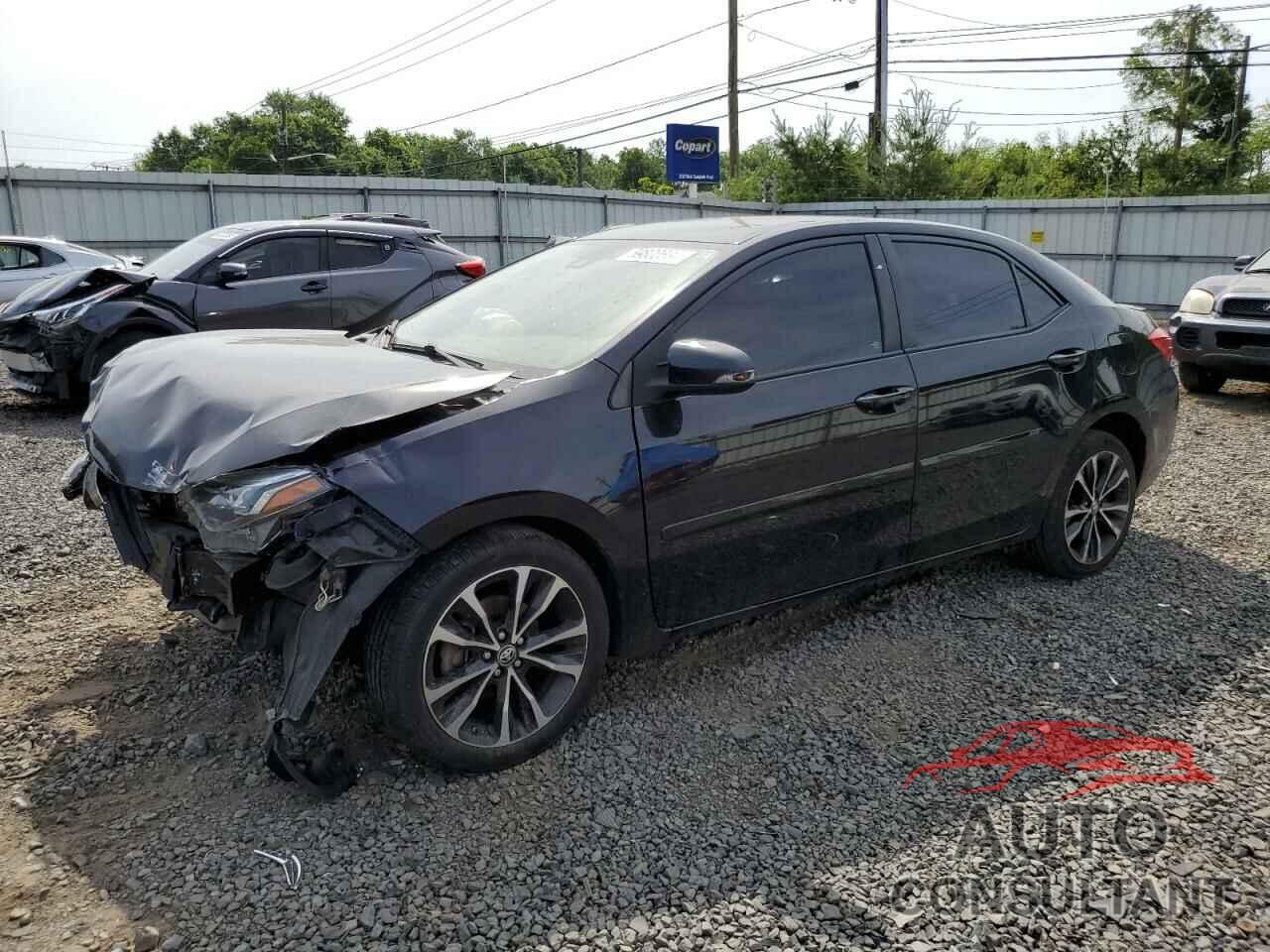 TOYOTA COROLLA 2017 - 2T1BURHE8HC819969
