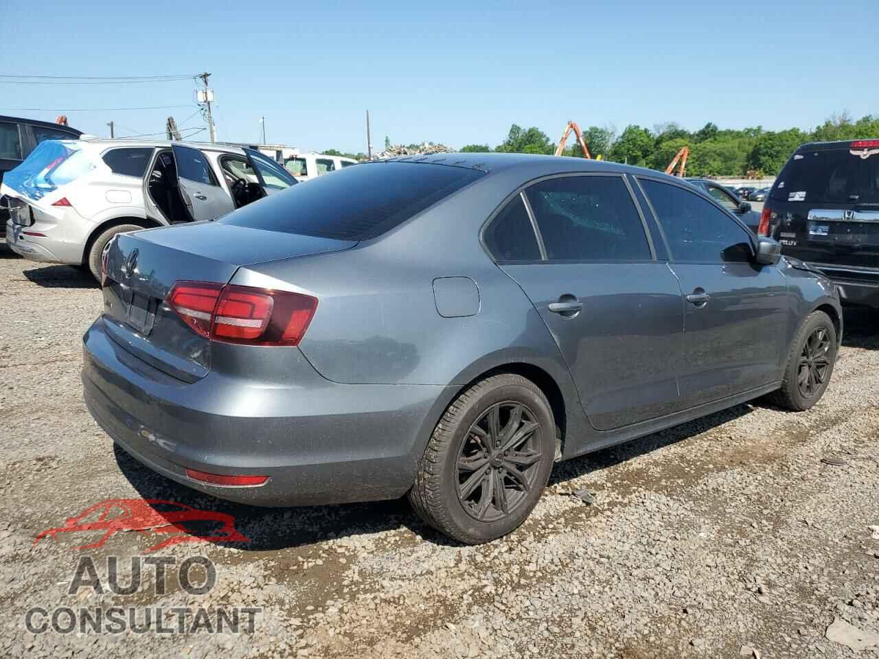 VOLKSWAGEN JETTA 2017 - 3VW2B7AJ5HM350281
