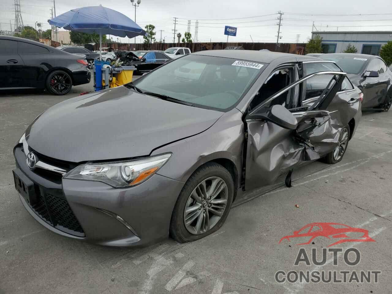 TOYOTA CAMRY 2017 - 4T1BF1FK1HU619468