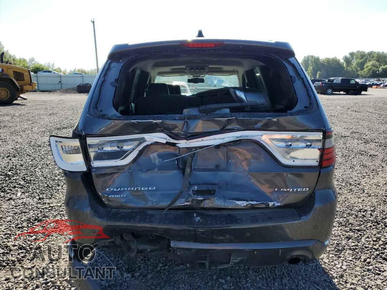 DODGE DURANGO 2016 - 1C4RDJDG8GC419957