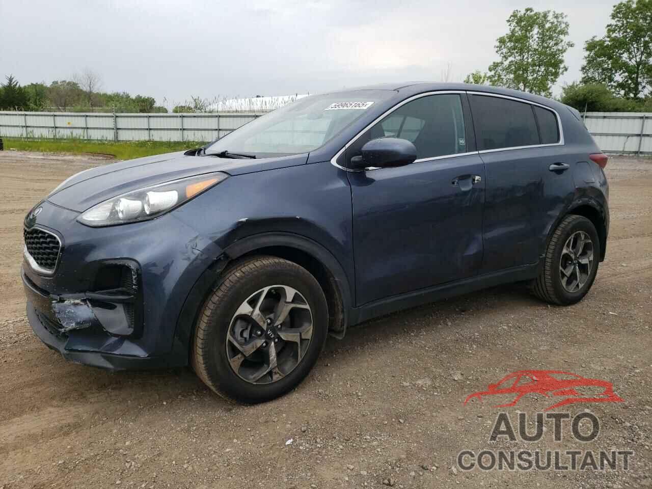 KIA SPORTAGE 2021 - KNDPM3AC1M7901730