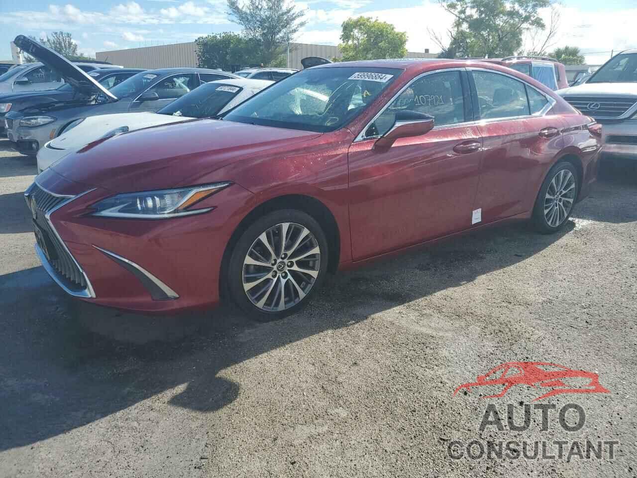 LEXUS ES350 2019 - JTHBZ1B13K2001918