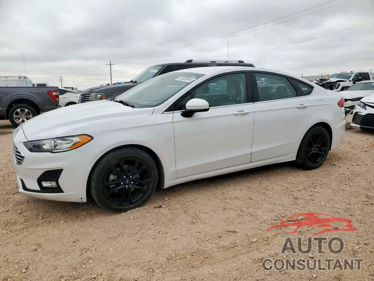 FORD FUSION 2020 - 3FA6P0HD2LR111544