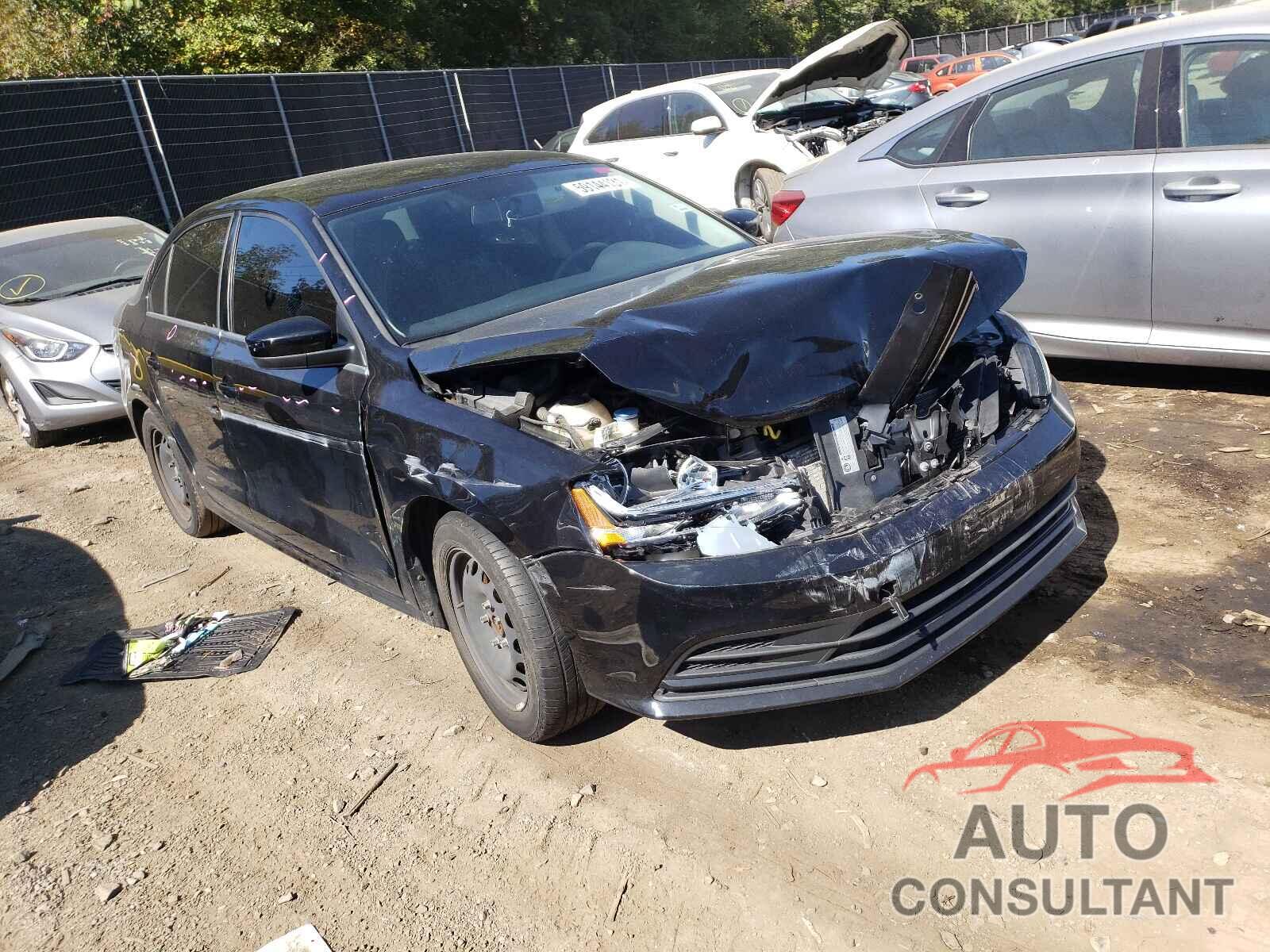 VOLKSWAGEN JETTA 2017 - 3VW2B7AJ4HM285438