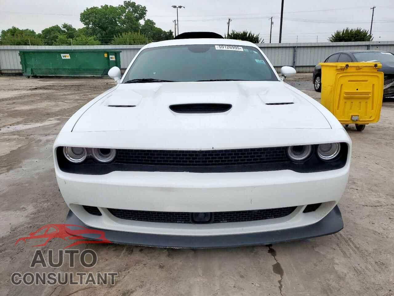 DODGE CHALLENGER 2022 - 2C3CDZFJ2NH171989