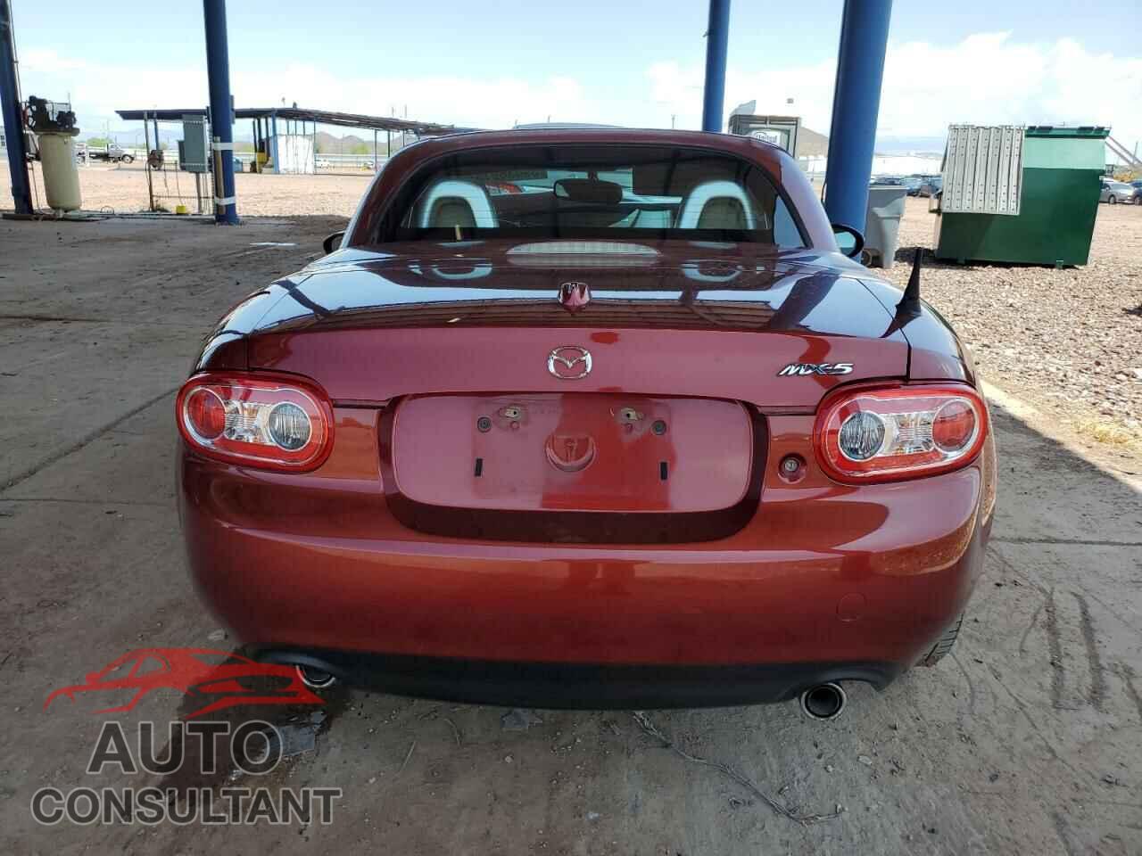 MAZDA MX5 2010 - JM1NC2FF7A0212531