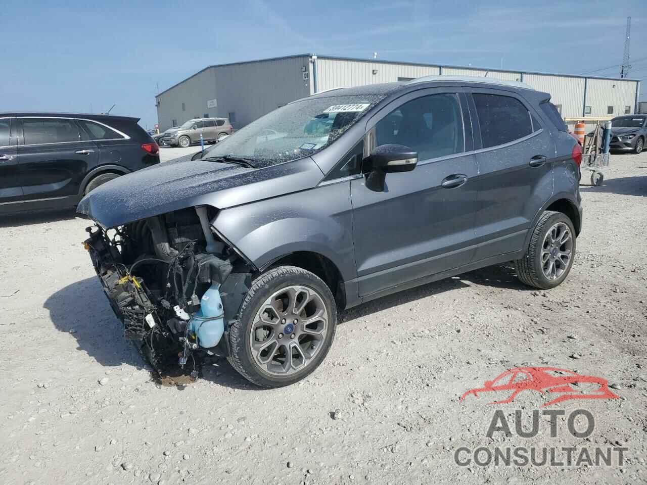 FORD ECOSPORT 2020 - MAJ6S3KL5LC392012