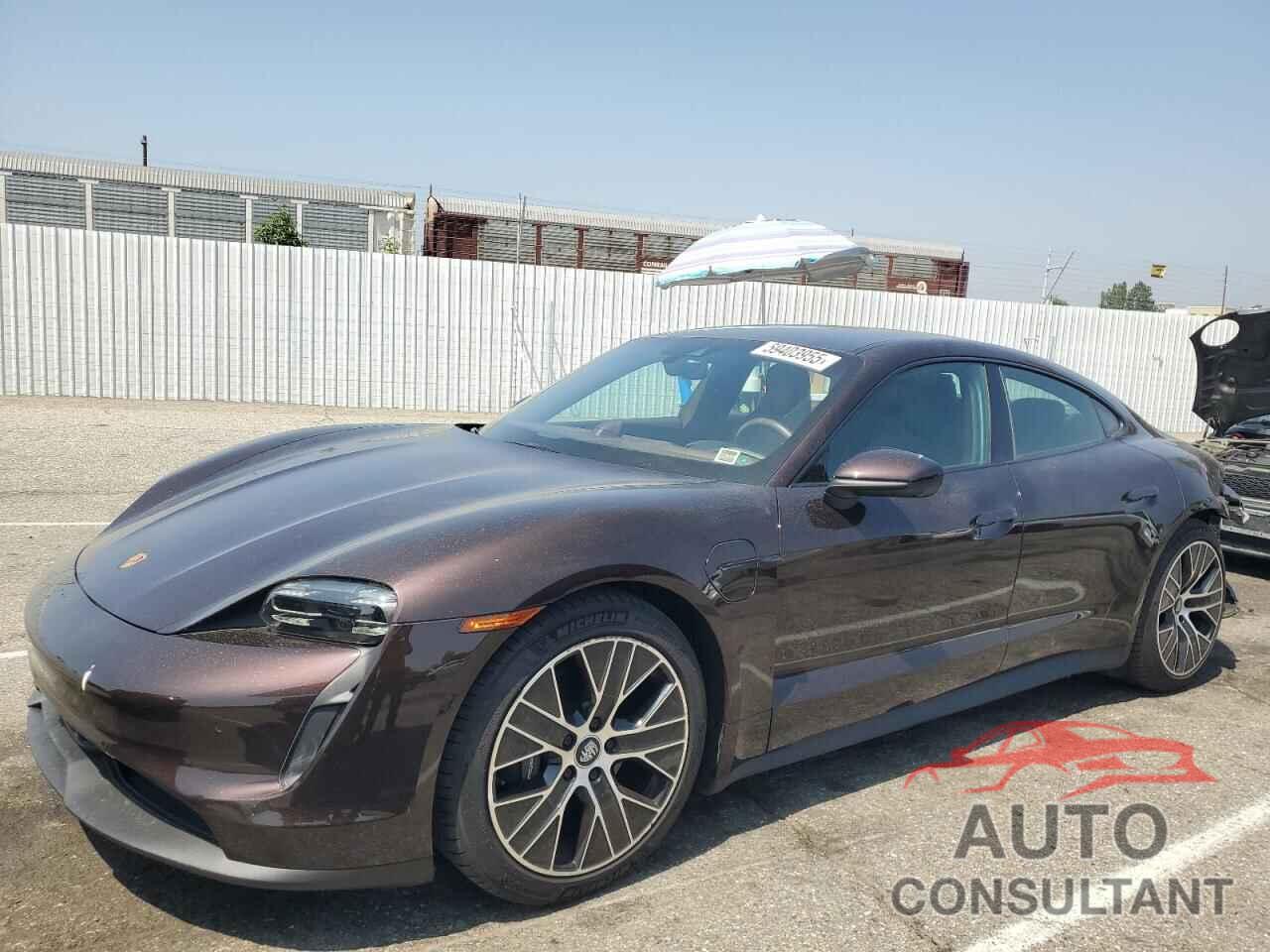 PORSCHE TAYCAN 2022 - WP0AA2Y1XNSA14822