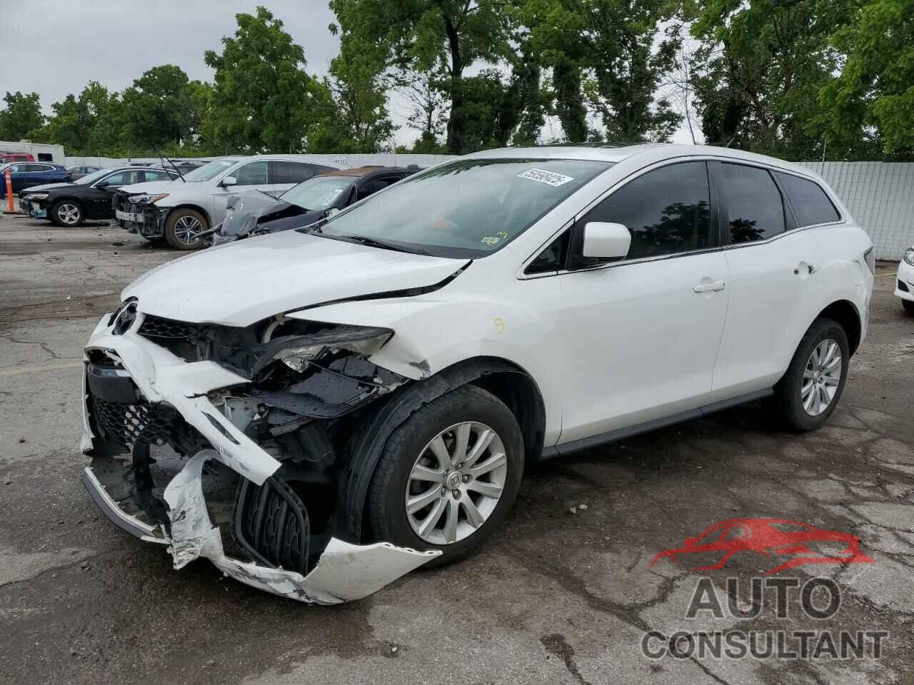 MAZDA CX-7 2010 - JM3ER2W58A0342962