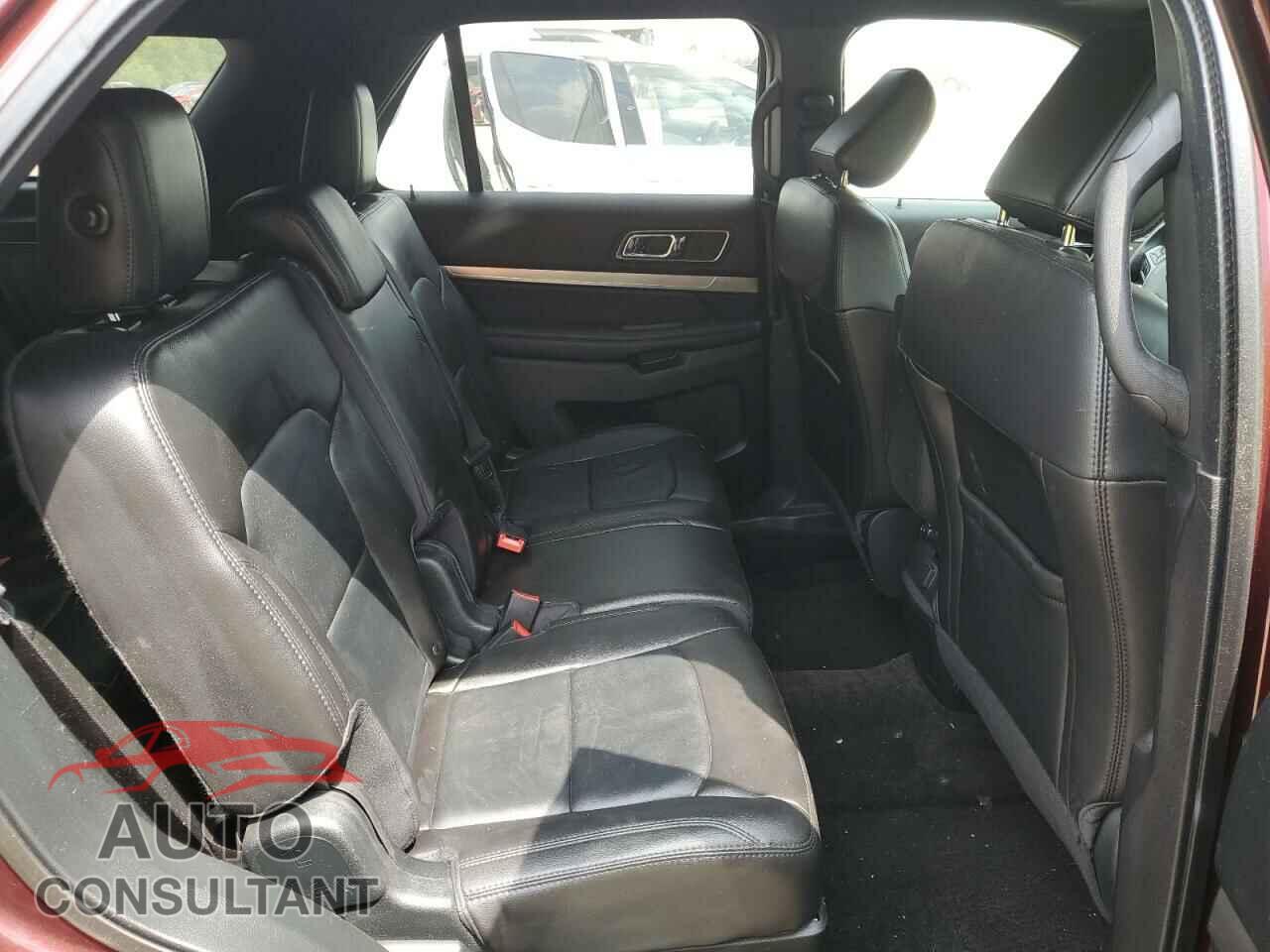 FORD EXPLORER 2018 - 1FM5K8D87JGB54465