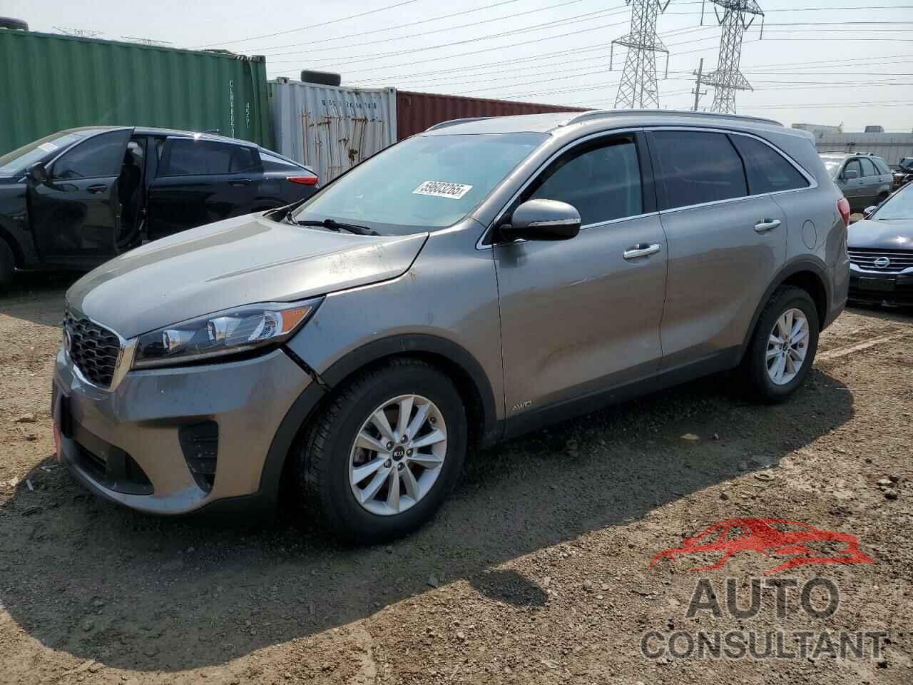 KIA SORENTO 2019 - 5XYPGDA33KG436171