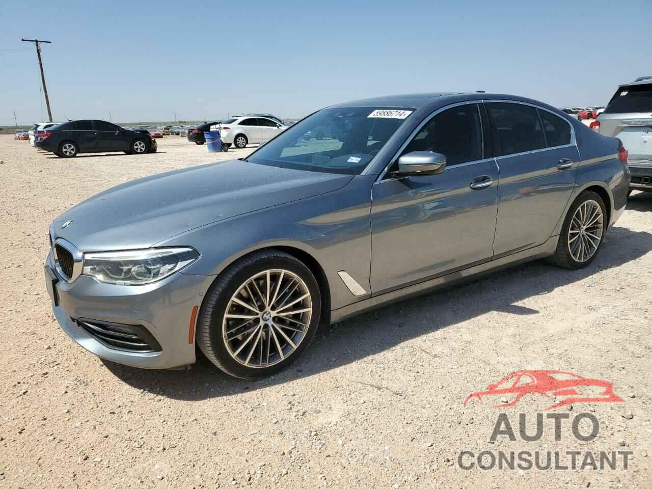 BMW 5 SERIES 2018 - WBAJE5C53JWA94755