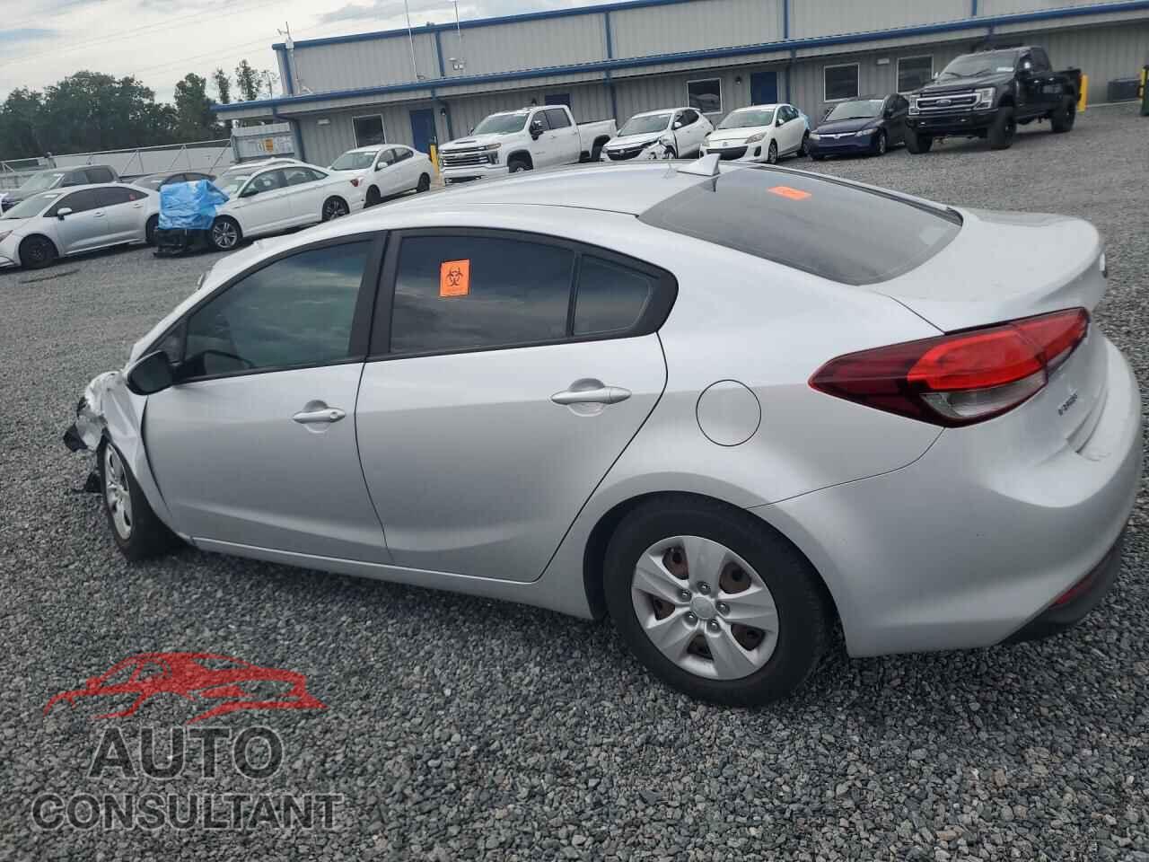 KIA FORTE 2017 - 3KPFL4A71HE058710