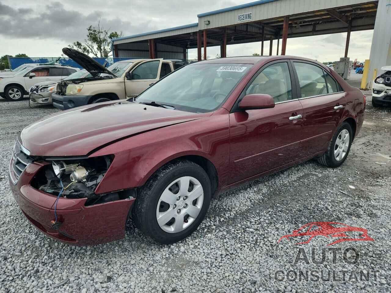 HYUNDAI SONATA 2009 - 5NPET46C69H575161