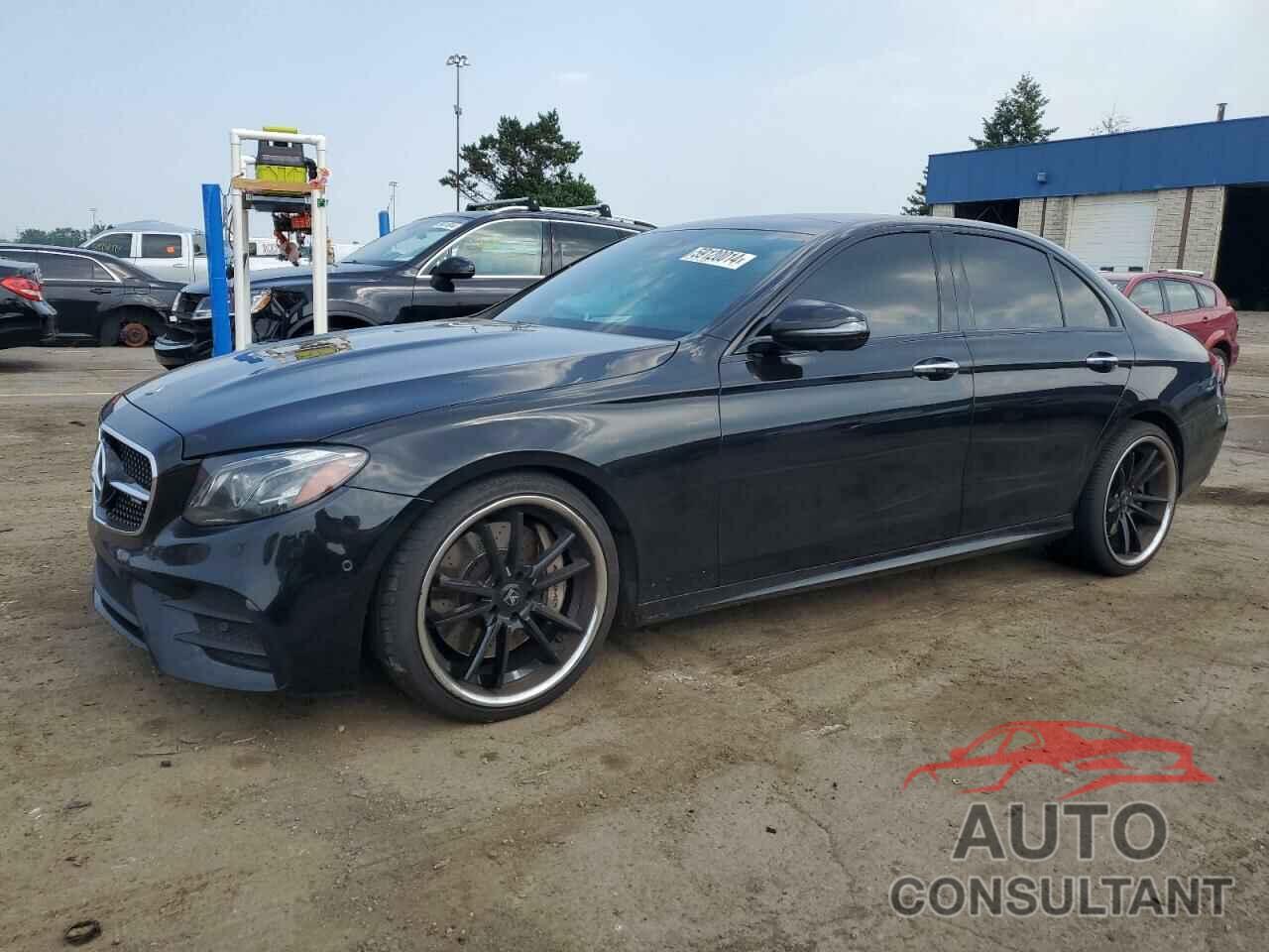 MERCEDES-BENZ E-CLASS 2020 - WDDZF6BB3LA743697