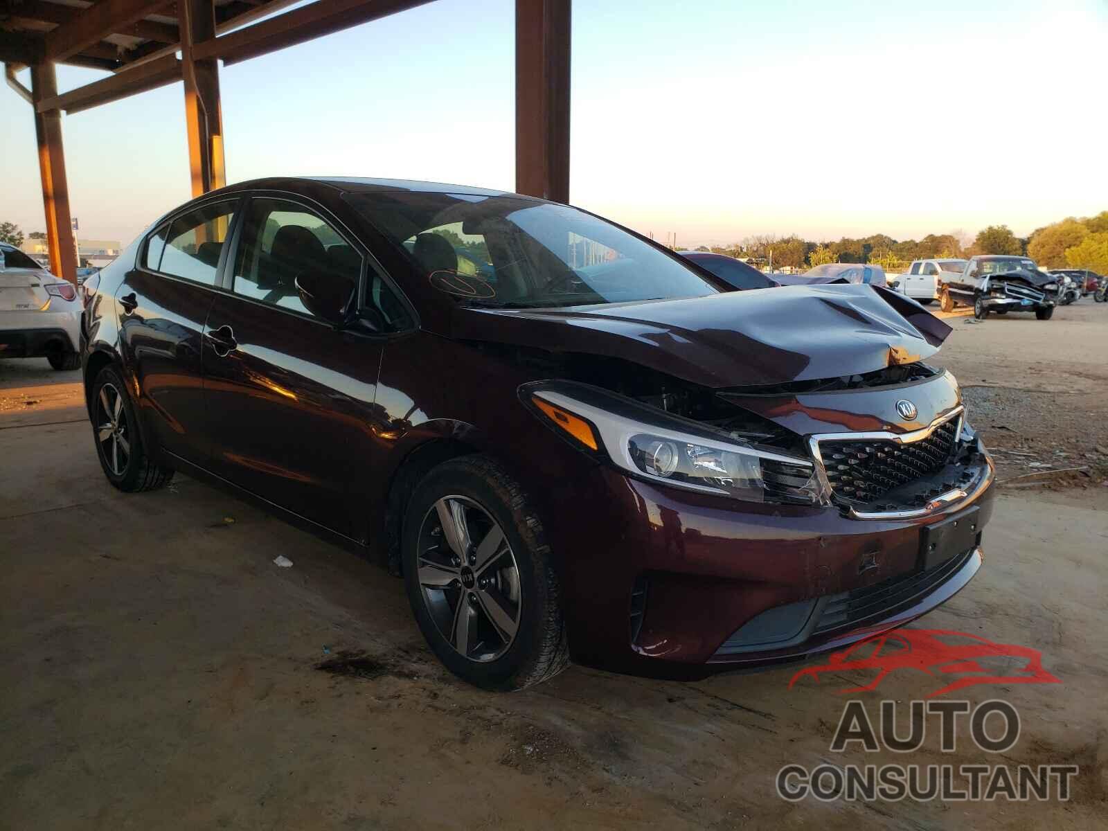 KIA FORTE 2018 - 3KPFL4A79JE226180
