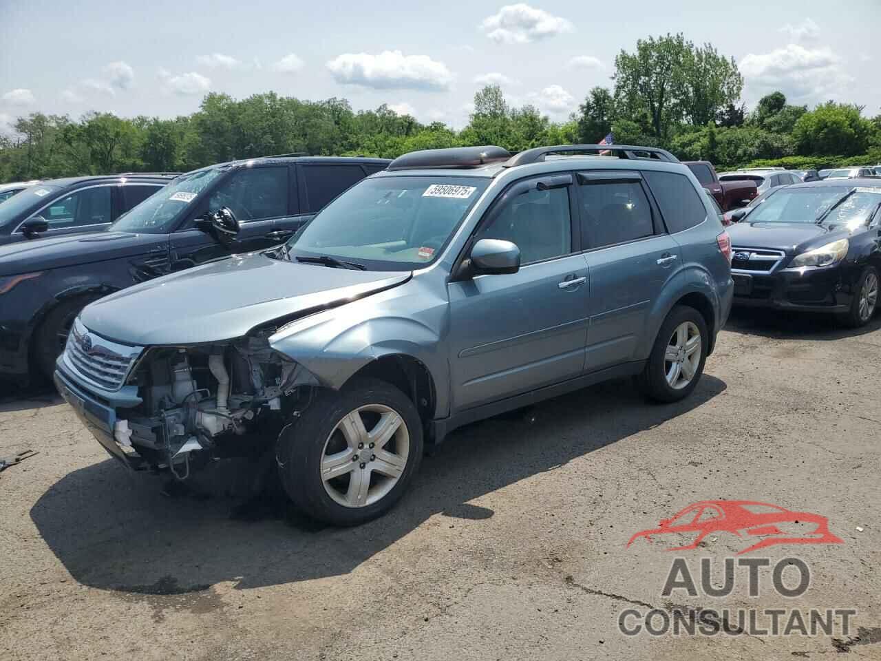 SUBARU FORESTER 2010 - JF2SH6CC4AH910927