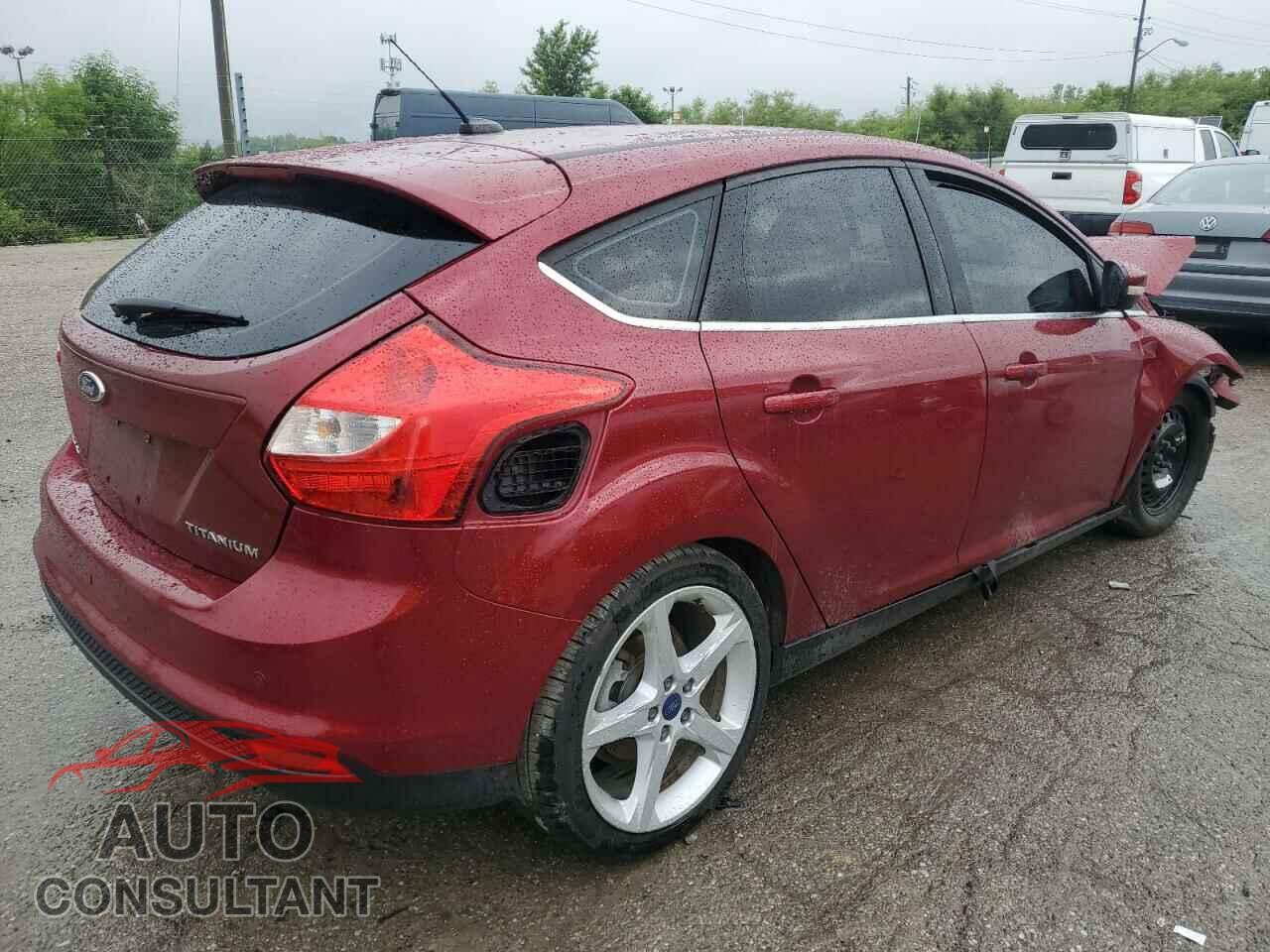 FORD FOCUS 2013 - 1FADP3N27DL149573