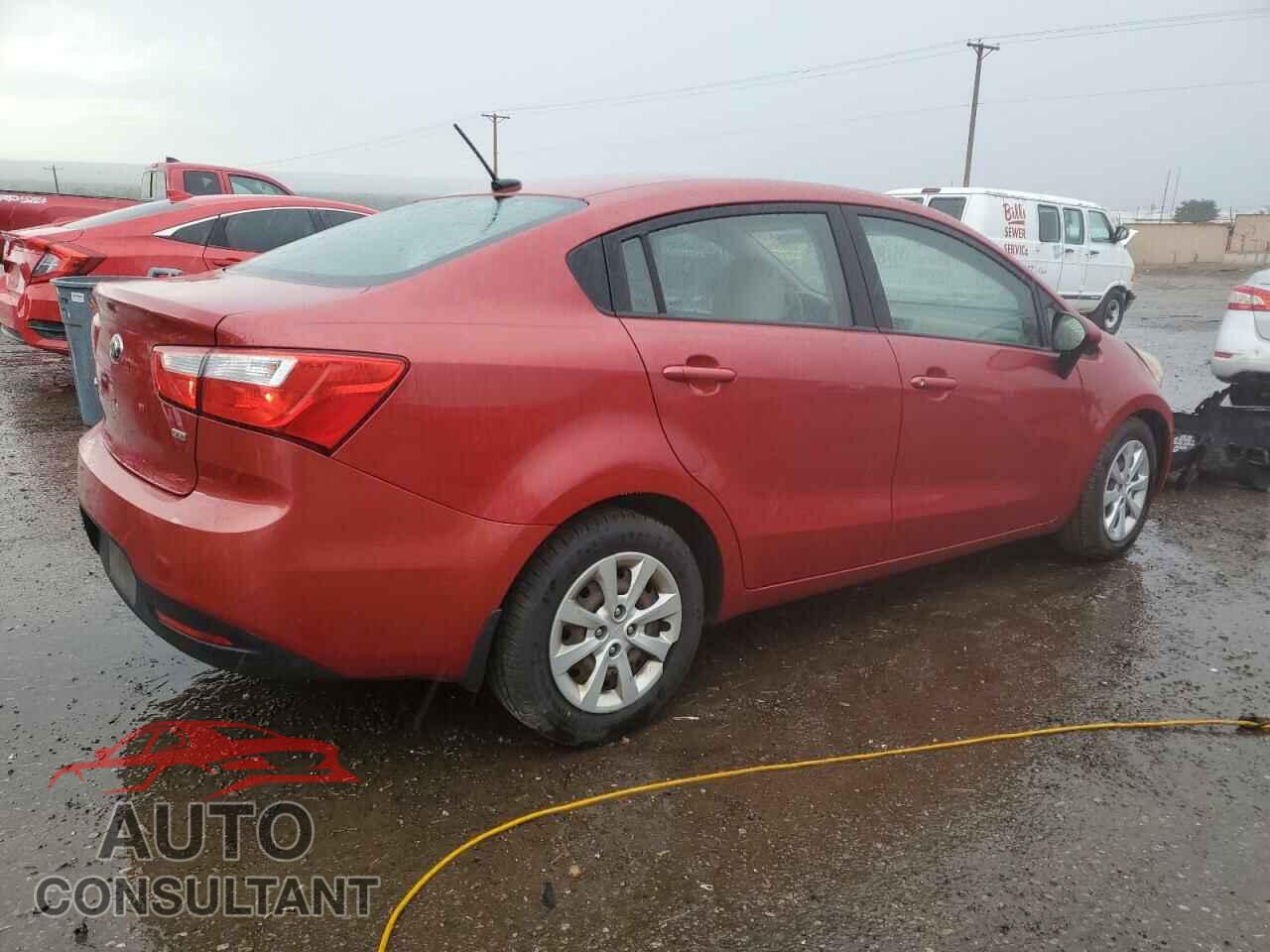 KIA RIO 2013 - KNADM4A34D6281872