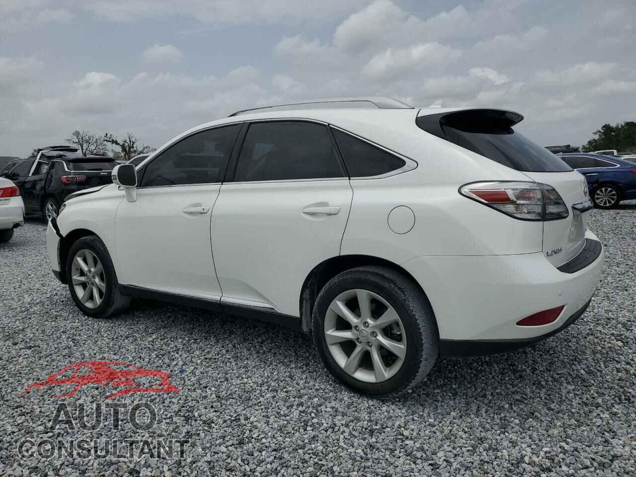 LEXUS RX350 2010 - JTJBK1BA9A2000886