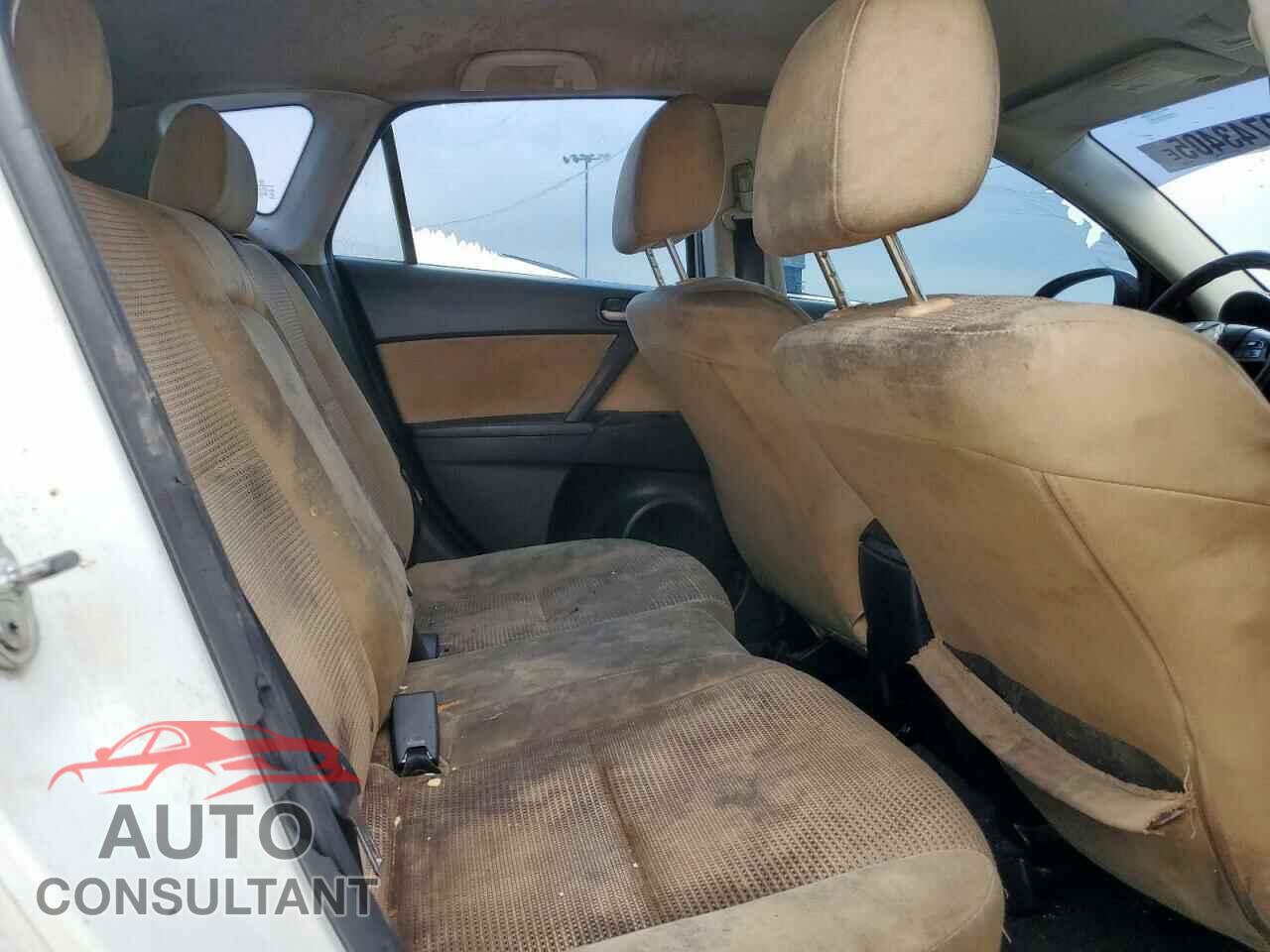 MAZDA 3 2013 - JM1BL1L79D1775573