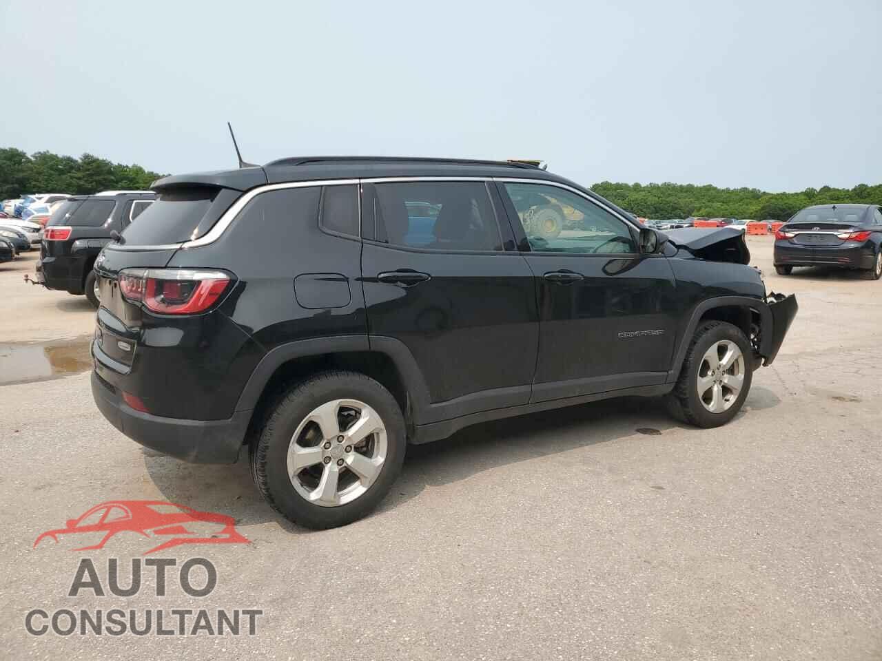 JEEP COMPASS 2019 - 3C4NJDBB7KT662172