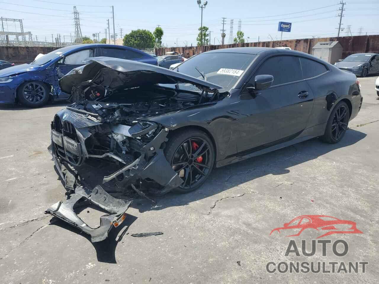 BMW M4 2022 - WBA83AP02NCK96678