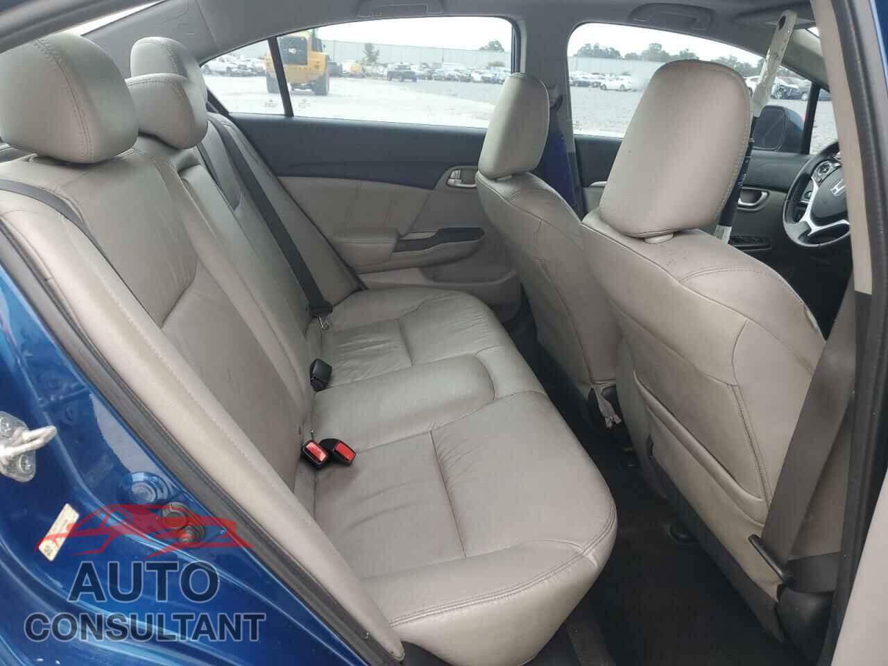 HONDA CIVIC 2013 - 19XFB2F94DE249386