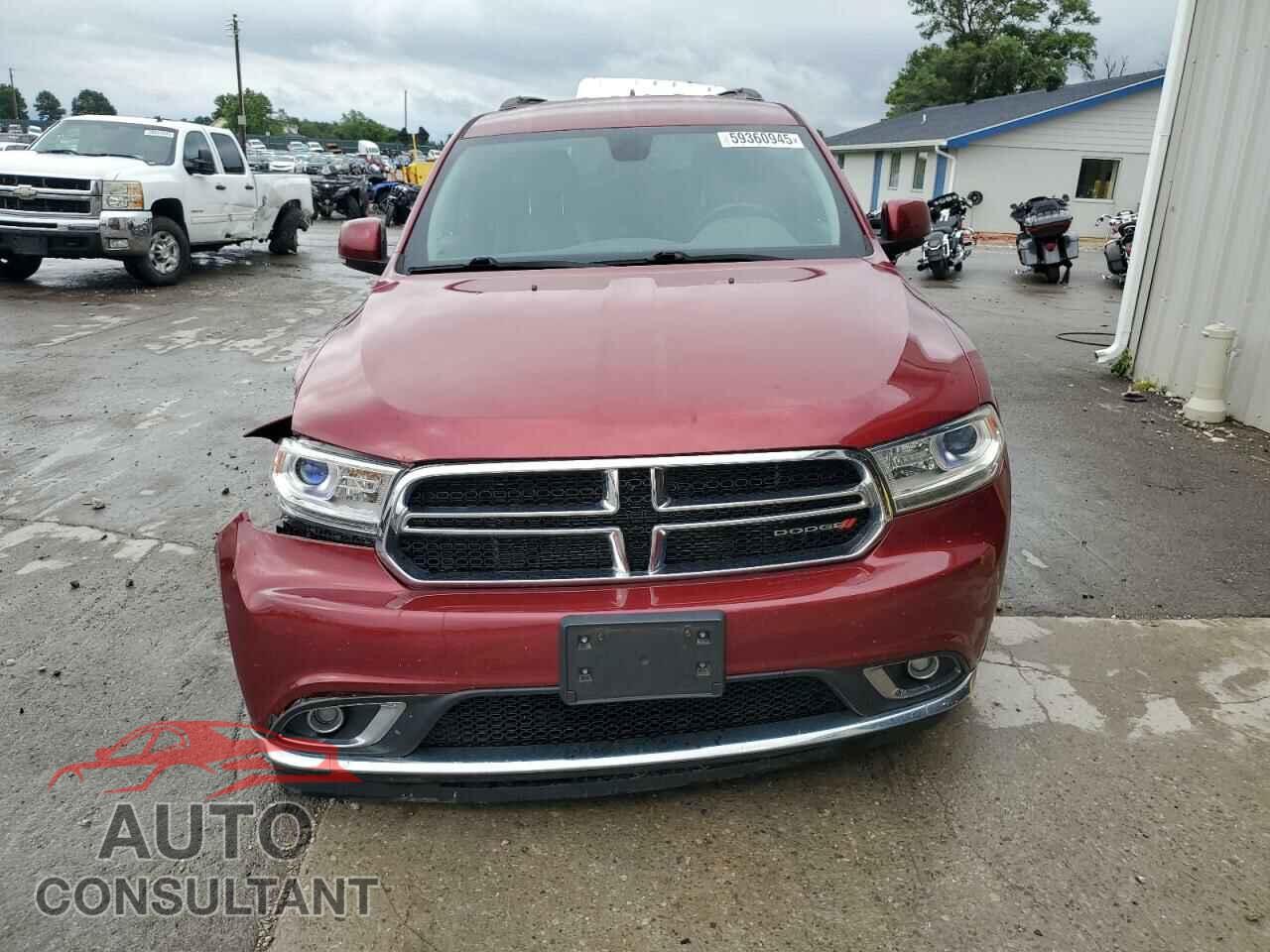 DODGE DURANGO 2015 - 1C4RDJDG0FC139819