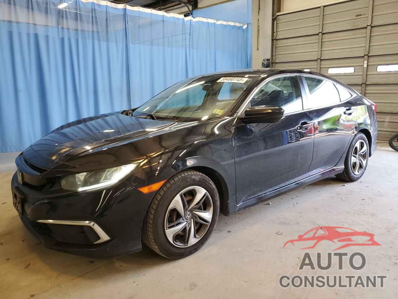 HONDA CIVIC 2020 - 2HGFC2F67LH517709