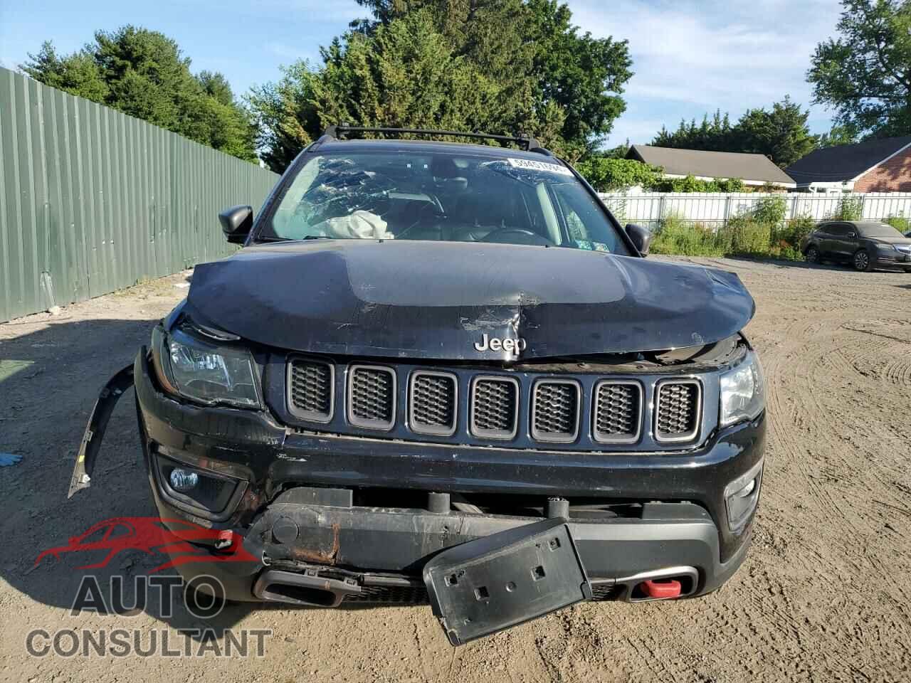 JEEP COMPASS 2017 - 3C4NJDDB2HT607358
