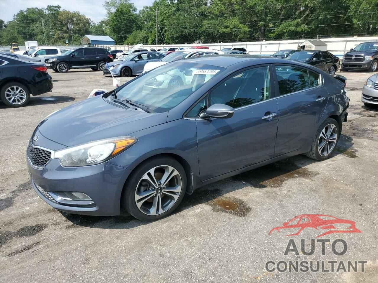 KIA FORTE 2016 - KNAFX4A81G5446864