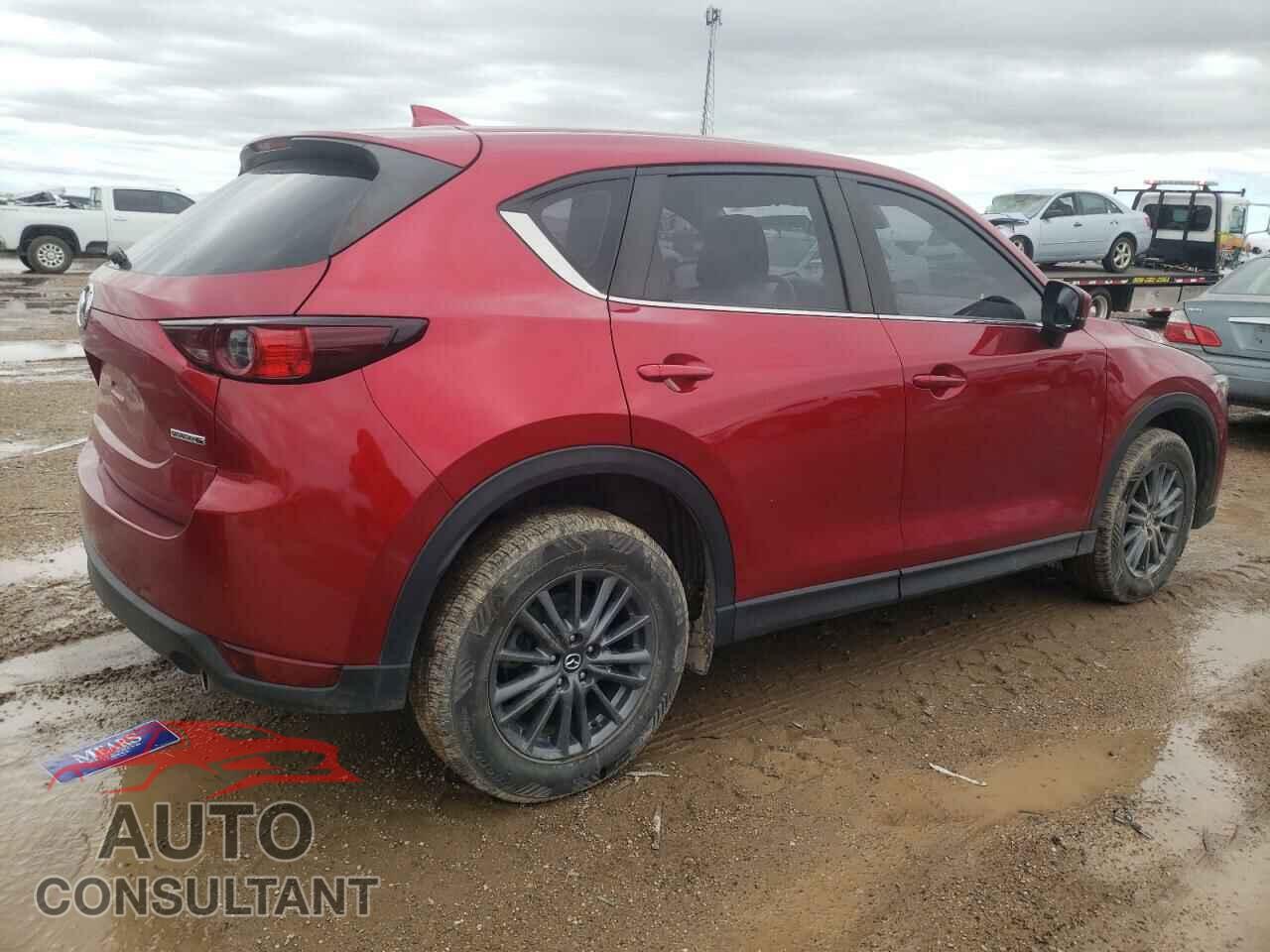 MAZDA CX-5 2021 - JM3KFABM6M0321163